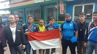 Atlet paralimpik Jawa Barat telah kembali ke Bandung