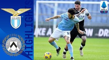 Berita video gol-gol yang dicetak Udinese saat mengalahkan Lazio 3-1 pada pekan ke-9 Liga Italia 2020/2021. Tampak juga Pelatih tim tuan rumah, Simone Inzaghi, kesal karena kebobolan.