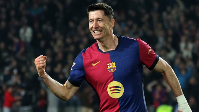 Barcelona Temukan Suksesor Lewandowski, Pendekatan pun Sudah Dilakukan