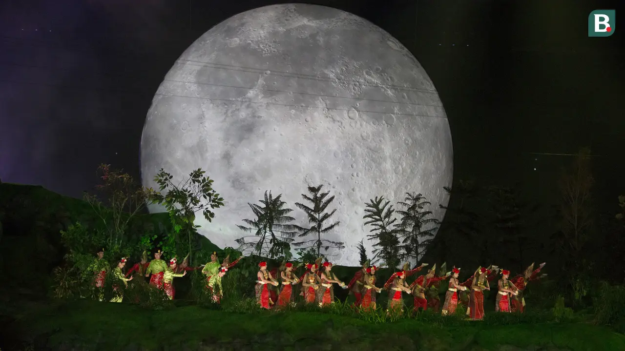 Pembukaan Asian Games 2018