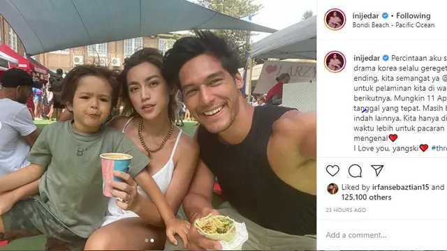 Jessica Iskandar (Foto: Instagram/@inijedar)