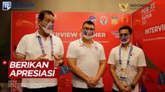 Berita Video, Sekjen KONI Apresiasi Fasilitas Media Center Kominfo di PON XX Papua