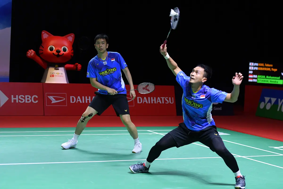 Mohammad Ahsan/Hendra Setiawan