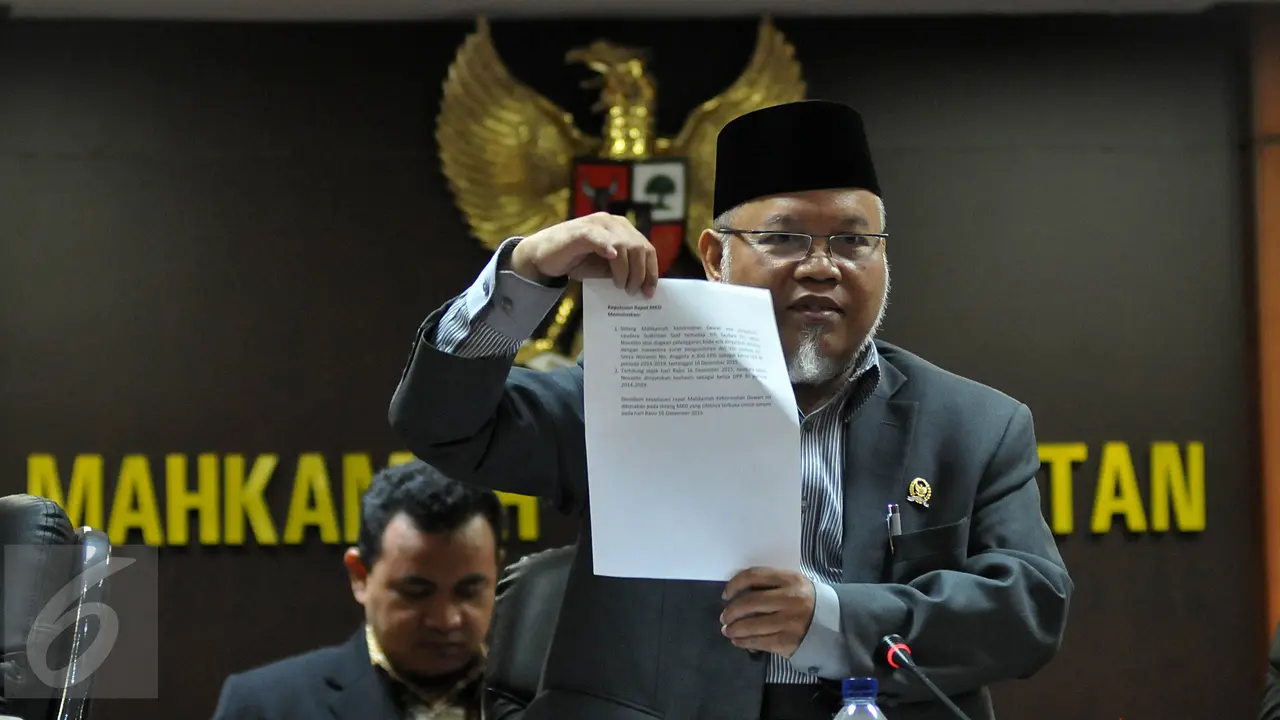 20151216- Setya Novanto Mengundurkan Diri Jadi Ketua DPR-Jakarta-Johan Tallo