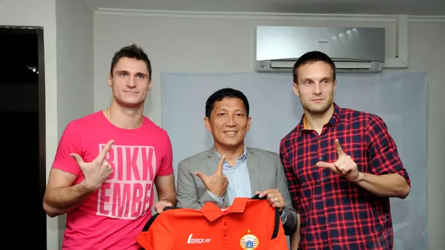 Persija Jakarta Resmi Rekrut Dua Pemain Asal Eropa