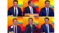 Penyiar TV Australia Tak Ganti Jas Setahun