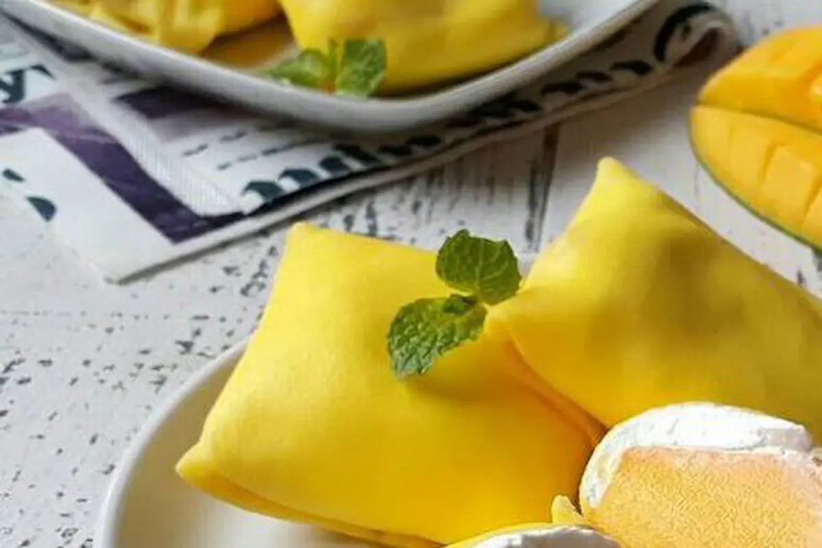Pancake mangga/copyright cookpad.com