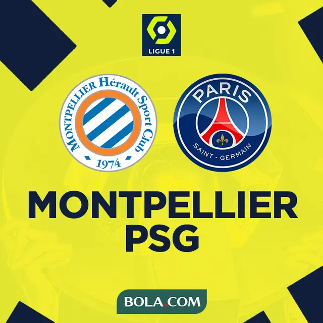 Ligue 1 - Montpellier Vs PSG