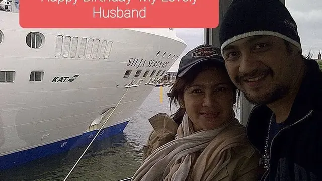 6 Potret Anggia Novita, Istri Ferry Irawan yang Gugat Cerai Suami saat Sakit