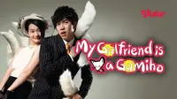 Nonton My Girlfriend is a Gumiho di aplikasi Vidio. (Dok.Vidio)