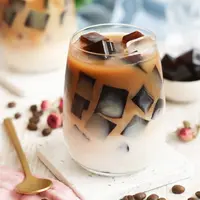 ilustrasi susu cincau gula/P-Kheawtasang/Shutterstock