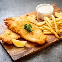 ilustrasi cara membuat fish and chips/gowithstock/shutterstock
