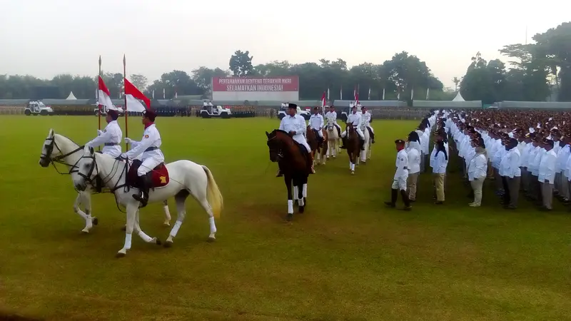 Prabowo Berkuda, Petinggi KMP Jadi Petugas Upacara Kemerdekaan