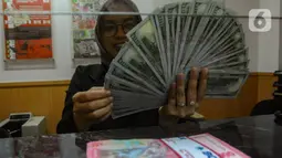 Kurs Rupiah Melemah pada Perdagangan Kamis Pagi