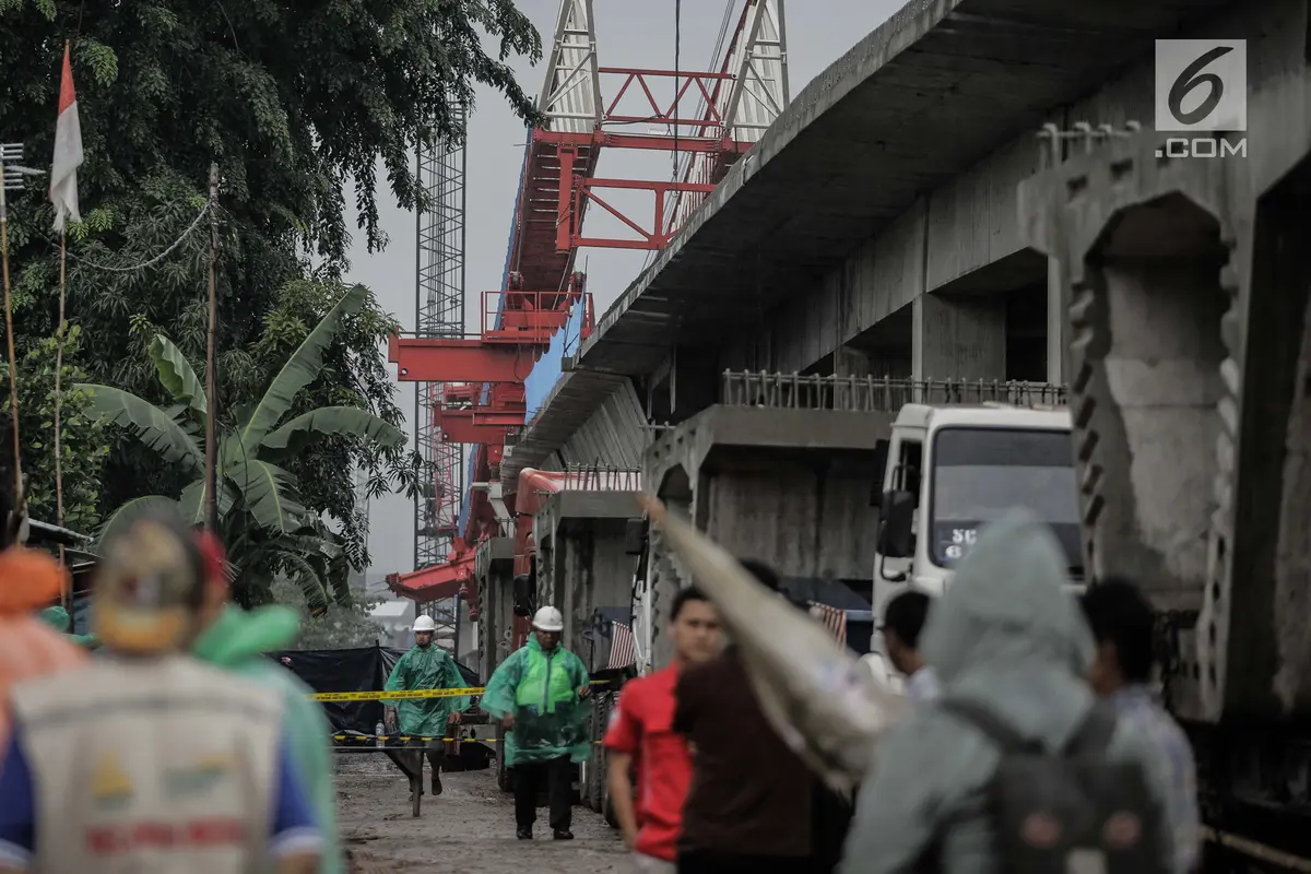 Dua Orang Tewas Akibat Crane Ambruk di Lokasi Proyek di Jatinegara