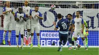 Messi Jadi Pencetak Gol Terbanyak Sepanjang Masa Argentina