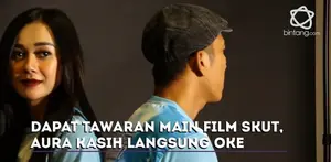 Aura Kasih dan Teuku Rifnu Wikana yakin film Surat Kecil Untuk Tuhan cocok jadi tontonan keluarga.