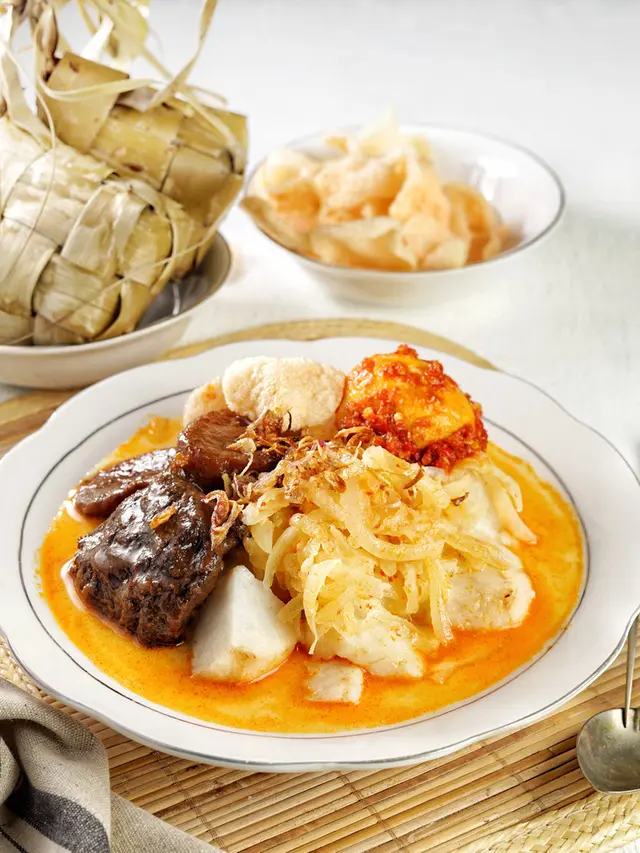 ketupat sayur lontong sayur