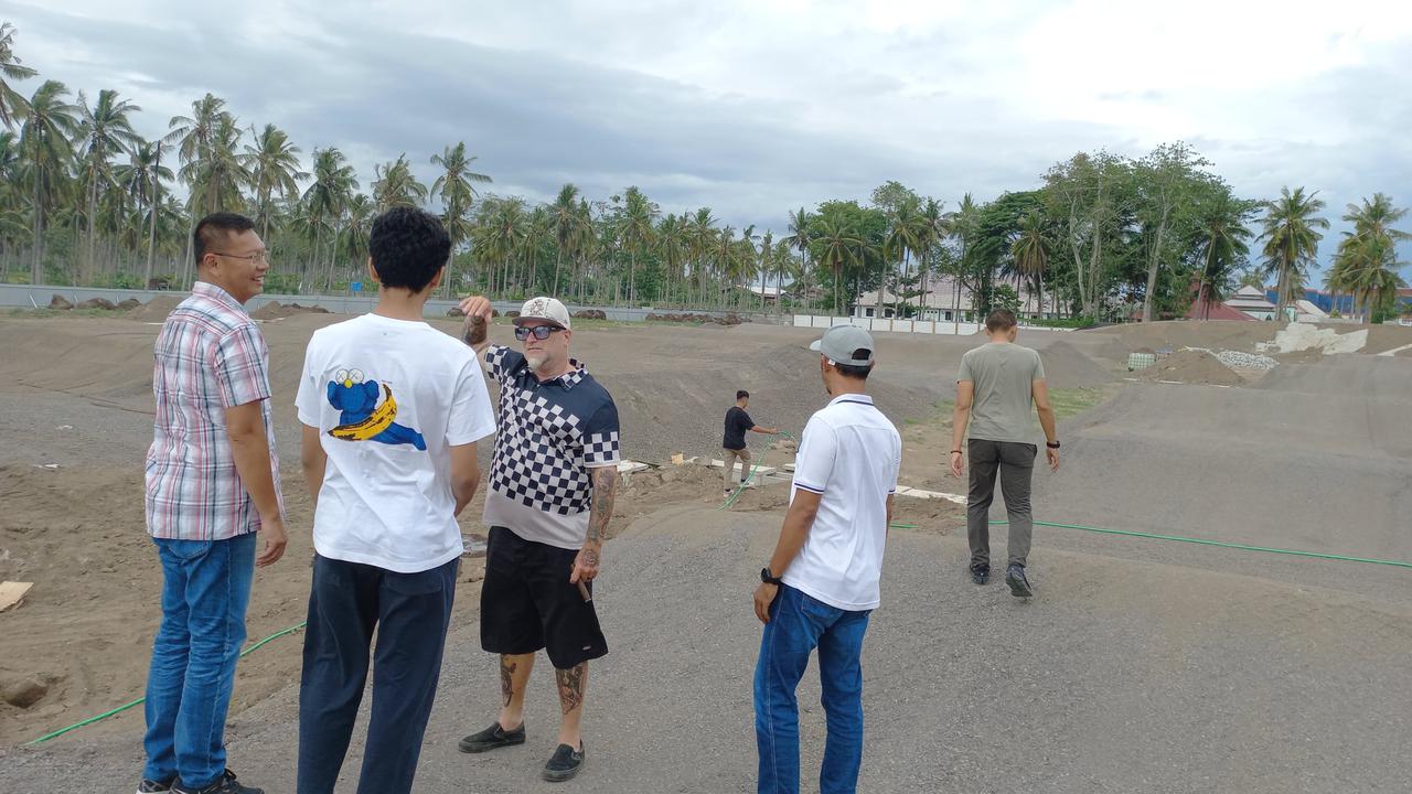 Revitalisasi Sirkuit BMX.