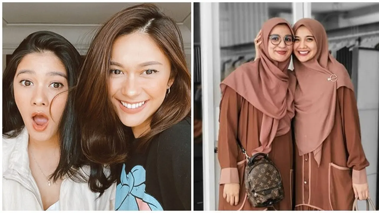 Potret Sibling Goals Selebritas Cantik Ini Kompak Banget