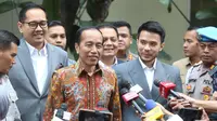 Jokowi mengatakan sudah saatnya membawa tuduhan kepemilikan ijazah yang sudah lama dilayangkan kepadanya ke ranah hukum. (merdeka.com/Arie Basuki)