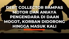Seorang pria diduga menjadi korban perampasan dan penganiayaan oleh komplotan yang mengaku sebagai debt collector di Jalan Daan Mogot, Kalideres, Jakarta Barat, pada Selasa (3/3) sekitar pukul 05.10 WIB saat hendak menuju Tangerang. Korban yang bekerja sebagai sekuriti Bank BSI Cisoka itu dihenti...