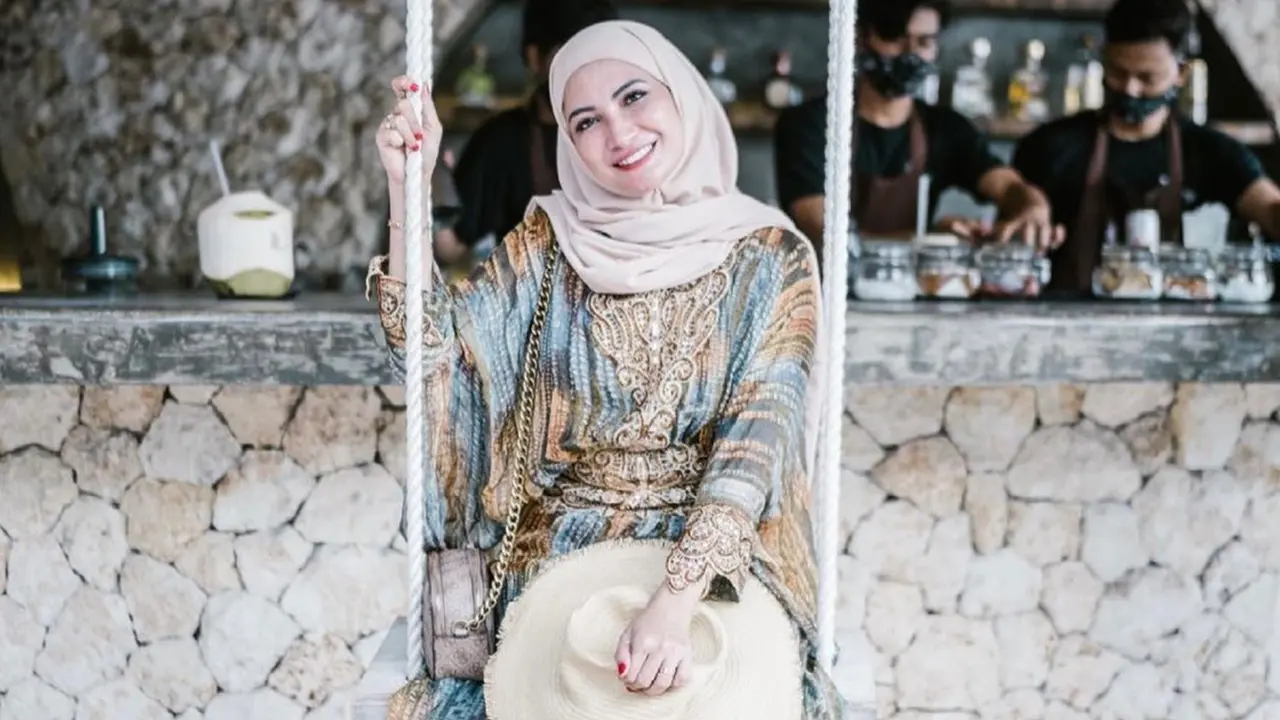 6 Potret Terbaru Natalie Sarah yang Makin Menawan di Usia 38 Tahun