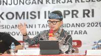 Wamendagri Bima Arya dalam Kunjungan Kerja Reses Komisi II DPR RI Masa Persidangan I Tahun Sidang 2025–2026 di Kota Tarakan, Kalimantan Utara (Kaltara), Jumat (3/10/2025). Foto: Puspen Kemendagri