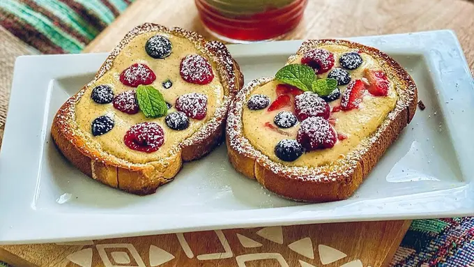 toast sarapan