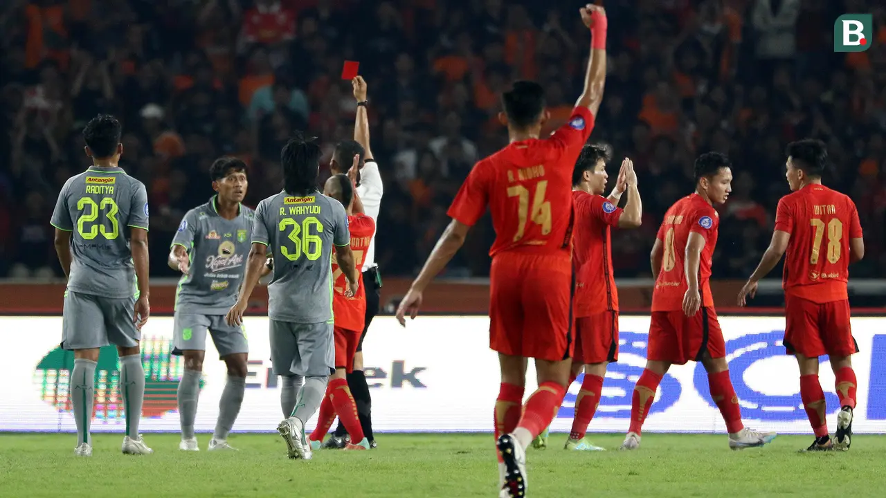 Persija Jakarta vs Persebaya Surabaya - BRI Liga 1 2023/2024