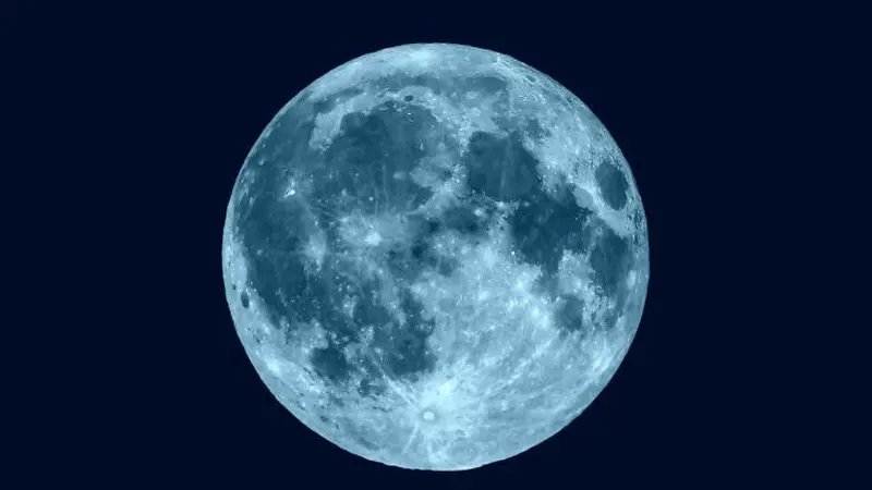 Blue Moon atau Bulan Biru