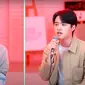 IU dan D.O. duet menyanyikan lagu Love Wins All. (Screenshoot YouTube IU Official)
