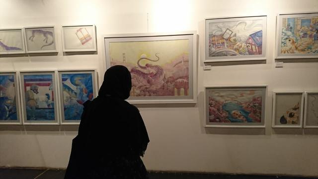 Mixed Feelings 04: Empat Ilustrator Perempuan Berdamai dengan Kerapuhan