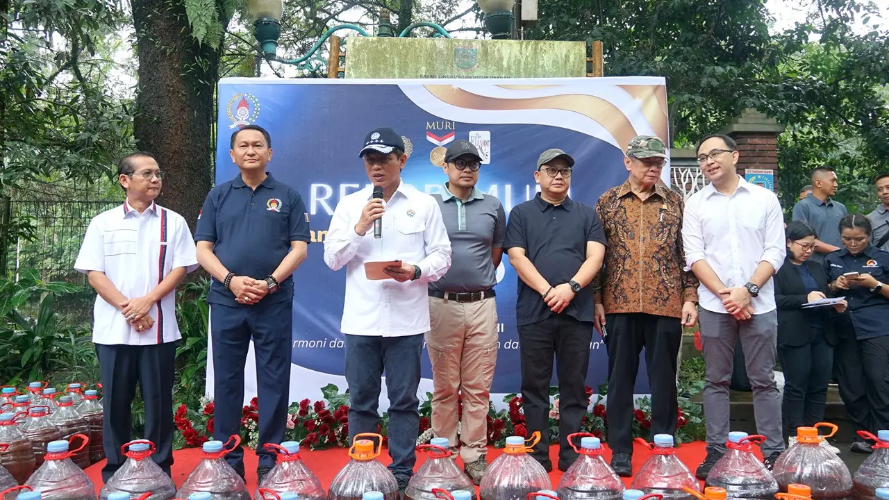 Menteri Lingkungan Hidup, Hanif Faisal Nurofiq (Istimewa)