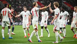Hasil UEFA Nations League: Inggris Menang Meyakinkan, Spanyol Pesta Gol