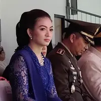 Penampilan Selvi Ananda saat Upacara HUT RI ke-78 di Solo, credit: Tangkapan Layar YouTube Solo Times