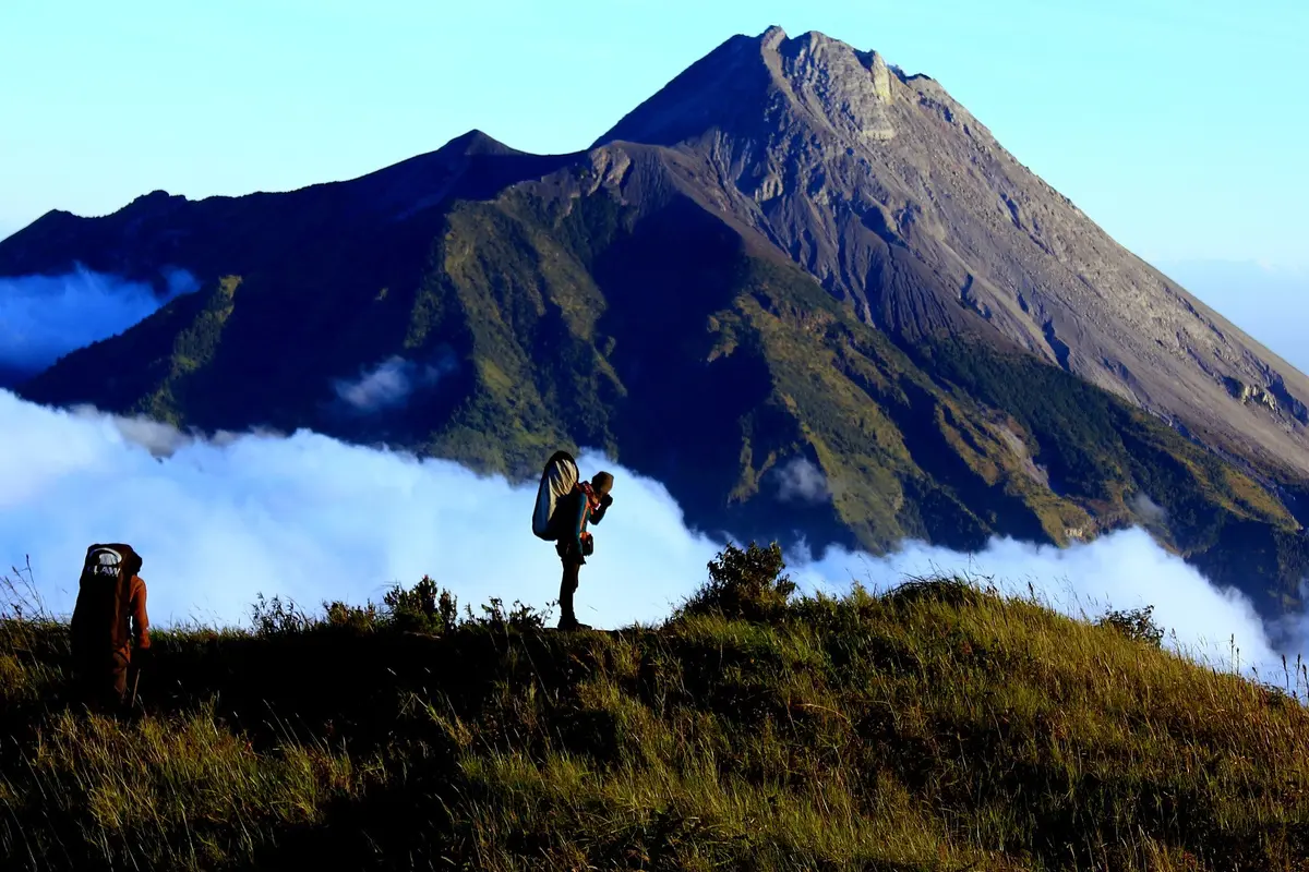 Wisata Jawa Tengah (Gunung Merapi Merbabu)