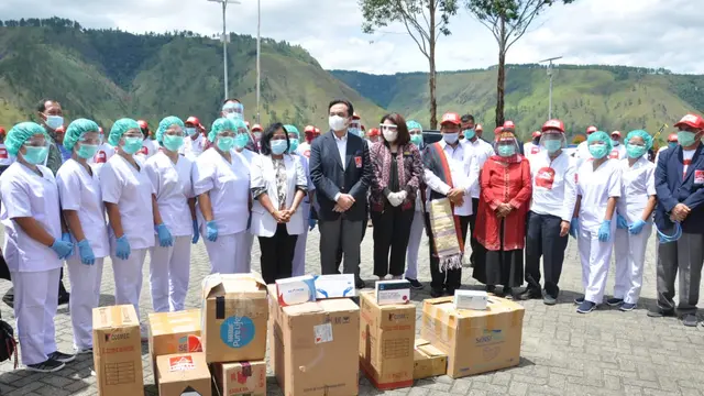 Salurkan bantuan