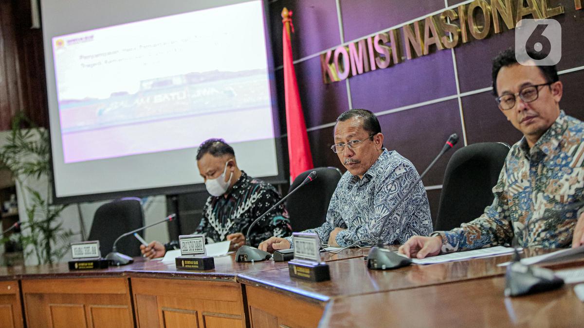 Komnas HAM: Gas Air Mata Pemicu Kematian Ratusan Orang di Kanjuruhan Malang