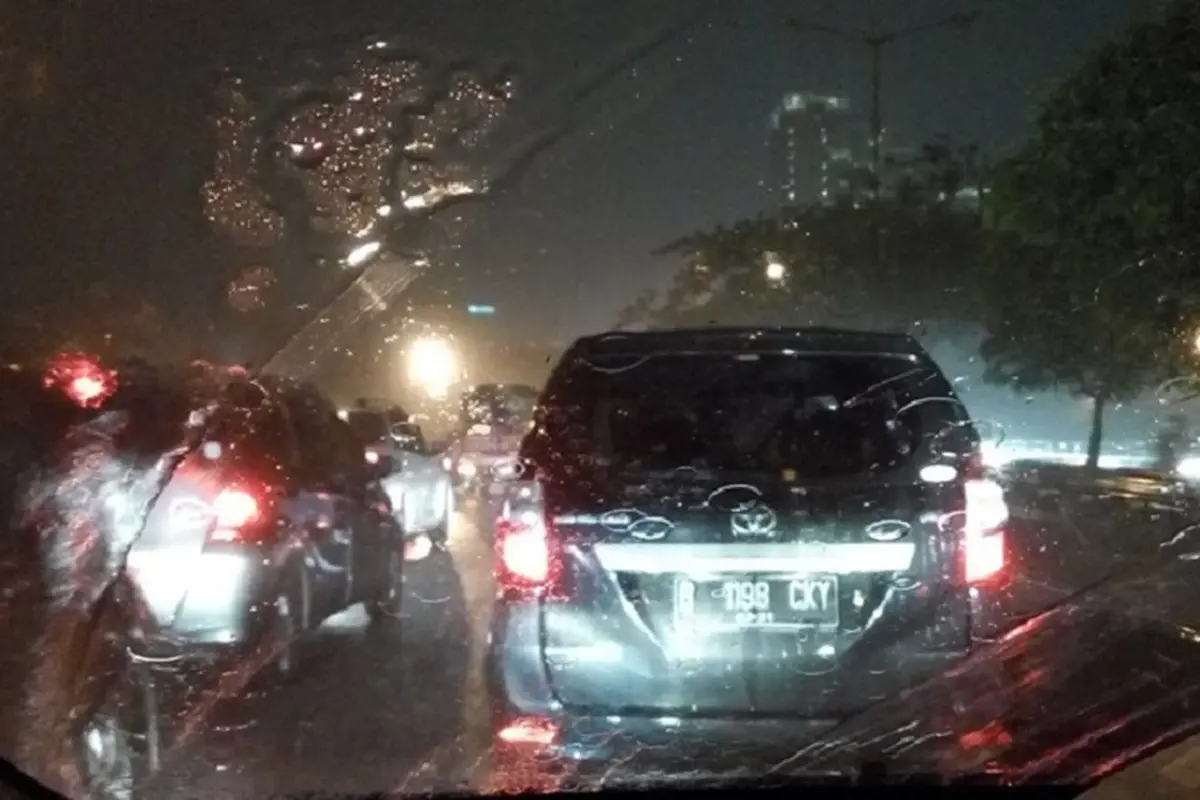 Genangan Air dan Kemacetan Jakarta