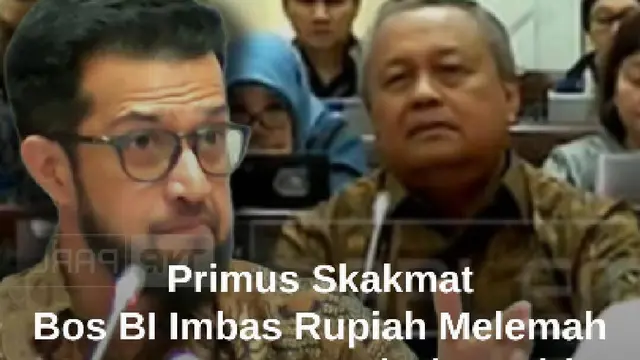 Primus Komisi XI PAN Skakmat Gubenur BI Imbas Rupiah Anjlok: Saatnya Mengundurkan Diri!