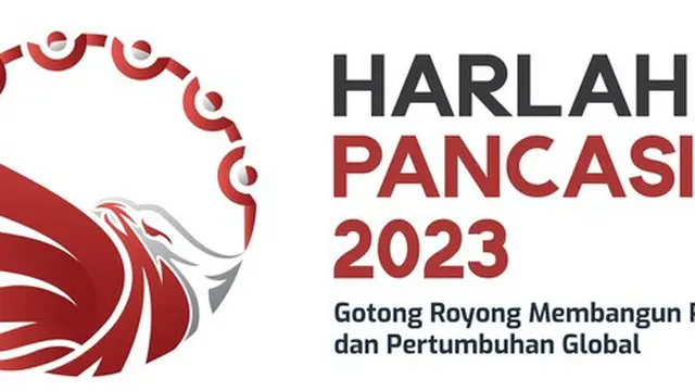 logo Hari Lahir Pancasila 2023