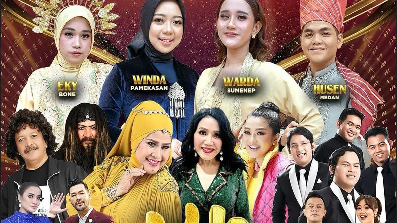 calon bintang dangdut