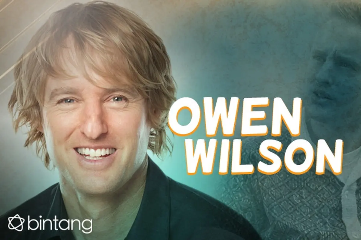 [Bintang] Owen Wilson