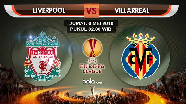 Liverpool vs Villarreal