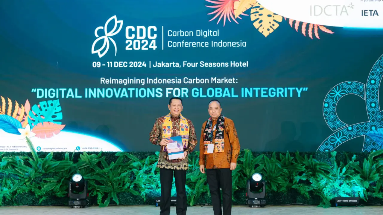 Konferensi Karbon Digital (Carbon Digital Conference/CDC) kembali digelar pada 8-9 Desember 2025 di Bandung, Jawa Barat (Jabar).