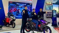 Yamaha AEROX ALPHA Hadir dengan 6 Pilihan Warna Baru dan Desain Lebih Sporty