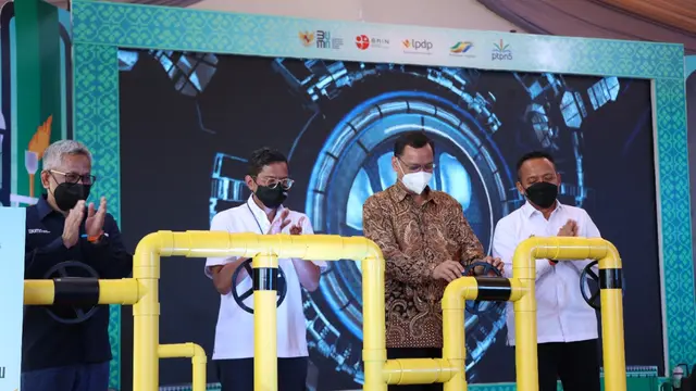 Wakil Menteri Badan Usaha Milik Negara I Pahala Nugraha Mansury meresmikan 3 pembangkit tenaga biogas milik PT Perkebunan Nusantara V (PTPN V) sebagai anak perusahaan Holding Perkebunan Nusantara PTPN III (Persero).