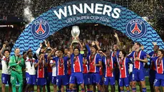 Bekuk Aston Villa, PSG Juara Piala Super Eropa 2026