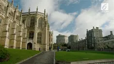Pernikahan Pangen Harry dan Meghan Markle digelar di St George, Kastil Windsor pada 19 Mei 2018.